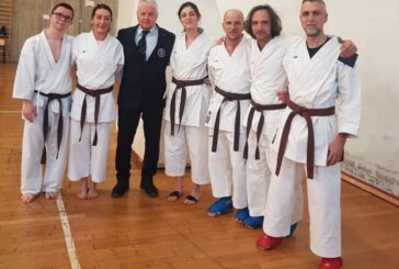 Mens Sana Karate: 8 atleti superano l’esame per la cintura nera