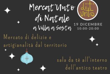 Villa a Sesta aspetta il Natale con il Mercat’Unto