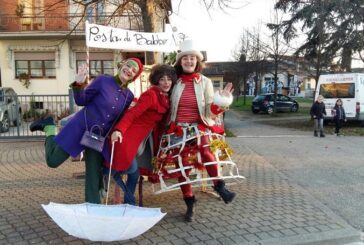 Babbo Natale presente a Siena con la sua casetta e buca delle letterine