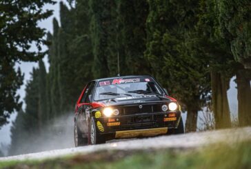 Rally del Brunello: Lucky chiude in testa la prima giornata