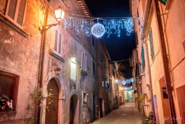 A Celle sul Rigo l’inaugurazione dell’Angolo di Babbo Natale