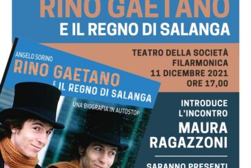 Angelo Sorino a Celle sul Rigo con “Rino Gaetano e il Regno di Salanga”