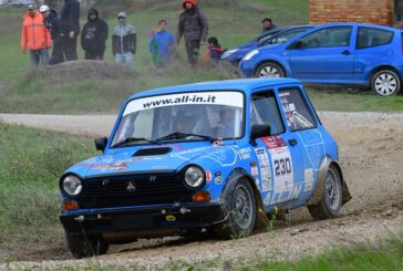 Rally: a Montalcino per la Coppa A112 Abarth Terra