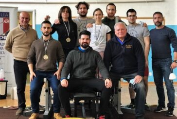 Il 2° Memorial Cesare Melani alla Dragon Gym Versilia