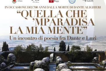 “Quella che ’mparadisa la mia mente”: Dante e Luzi si incontrano a Pienza