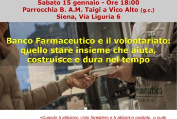 Banco farmaceutico e volontariato: incontro a Vico Alto