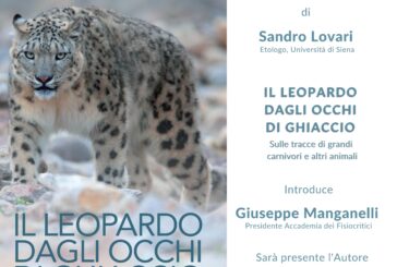 “Il leopardo dagli occhi di ghiaccio”: il volume di Lovari si presenta ai Fisiocritici