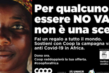 Vaccini Covid-19 in Africa: il rilancio della campagna Coop fino al 16 gennaio