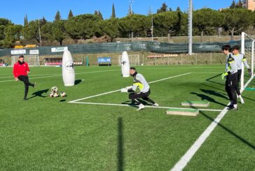 Per il Siena seduta di lavoro tra palestra e campo