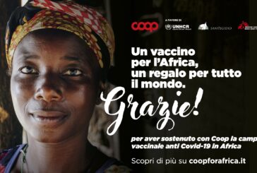 #COOPFORAFRICA: donati 1,650 milioni di euro per le vaccinazioni in Africa