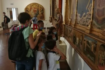 Contrade in Pinacoteca e a Villa Brandi