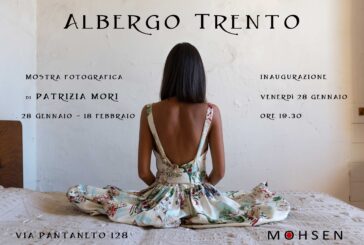 Patrizia Mori in mostra da Mohsen con “Albergo Trento”