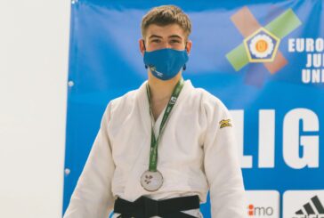 European Cup U18 di judo: argento per Giulio Muzzi (Cus)