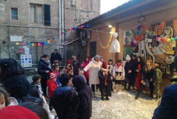 Carnevale nel vicolo delle Carrozze