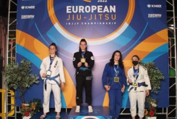 Emma Rosini bronzo agli Europei di jiu jitsu