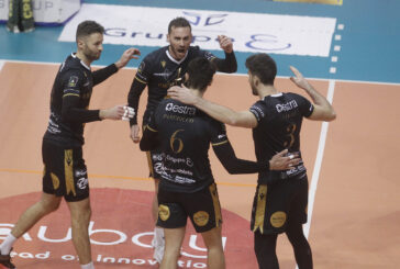 Siena riacciuffa Reggio e vince 3-2