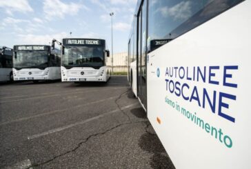 Autolinee Toscane: arrivano i primi 10 bus