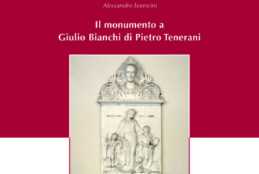 Il monumento a Giulio Bianchi in un libro di Alessandro Leoncini