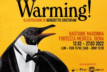 “Warming!”: Le illustrazioni di Benedetto Cristofani in Fortezza