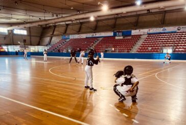 Baseball: gli U12 al Winter indoor di Prato