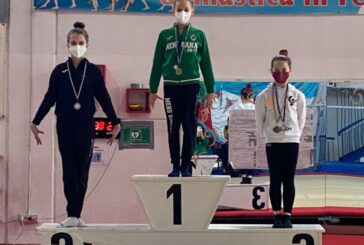 Ginnastica: Pascariu vince la 2^ gara del Regionale