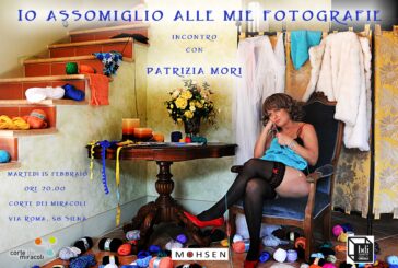 Patrizia Mori protagonista del quarto incontro con la fotografia