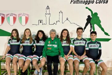 Pattinaggio Corsa: a Siena il primo raduno degli Azzurri