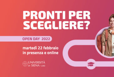 Open Day dell’Università di Siena: in presenza e online