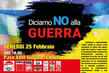 Sinistra Italiana alle manifestazioni contro la guerra