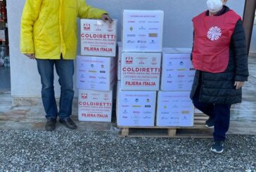 Da Coldiretti Siena 3500 chili di cibo per le famiglie