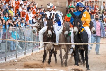 Il 65° Palio dei Somari si corre il 29 maggio