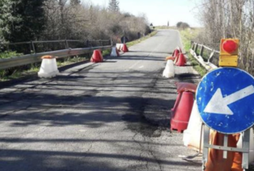 SS 2 Cassia tra San Quirico e Bagno Vignoni. Possibile riapertura dal 28 novembre