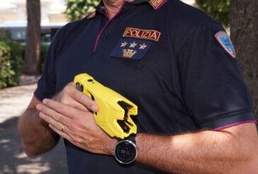 Taser anche a Siena da lunedì 23 maggio