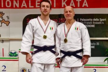 Judo: Yuri Ferretti oro nel kime non kata A1 a Pordenone