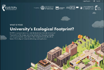 “University Footprint Calculator”, webinar di presentazione all’UniSi