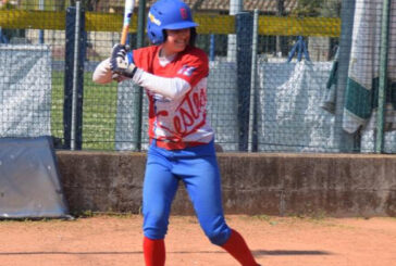 Softball: Gaia Benvenuti convocata in Nazionale U22