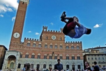 Parkour: Corti conquista il Guinness World Record