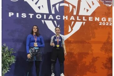 Jiu Jitsu: doppio poker d’oro per Rosini e Mugnaini al Pistoia Challenge