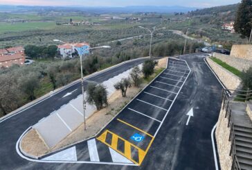 Aperto il nuovo parcheggio per cittadini e visitatori a Serre di Rapolano