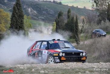 75 equipaggi al Rally della Val D’Orcia