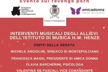 Montepulciano contro il bullismo: evento sul Revenge Porn