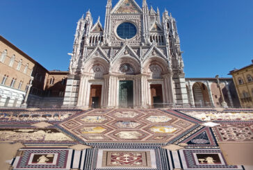 “Come stelle in terra”: scopertura straordinaria del Duomo di Siena