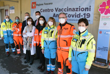 Vaccinazioni: Pubblica Assistenza e Misericordia in azione alle Scotte