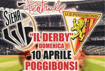 Al Politeama “derby” d’improvvisazione teatrale “Poggibonsi vs Siena”