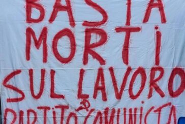 1° Maggio: il Partito Comunista partecipa alla festa dei sindacati