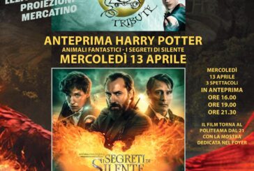 Al Politeama la seconda edizione dell’Harry Potter Tribute