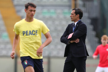 Italia U17 in campo a Siena con l’Ucraina