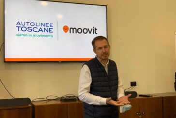 Tpl: partnership tra Autolinee Toscane e Moovit