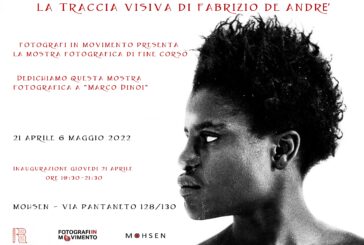 La Traccia Visiva di Fabrizio De Andrè: mostra fotografica da Mohsen