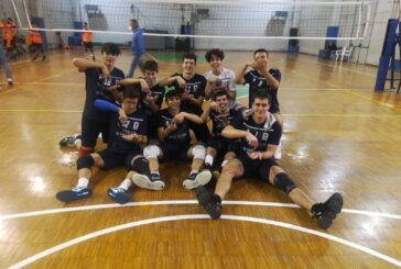 Volley: solo vittorie per il settore giovanile biancoblu